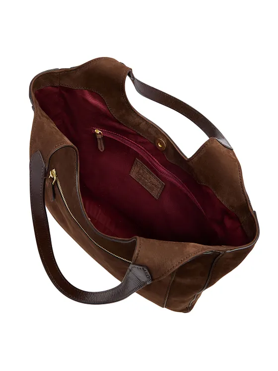 The Bridge Luce Soft Olkalaukku Nahka 37 cm The Bridge Luce Soft Olkalaukku Nahka 37 cm