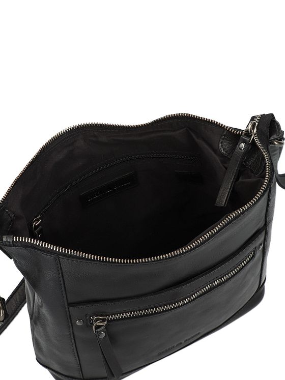 Greenburry Colombiana Skuldertaske Læder 27 cm