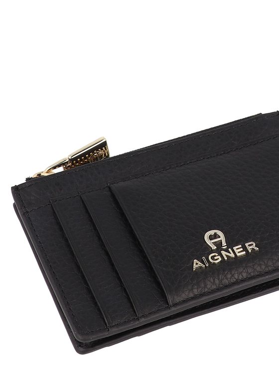 AIGNER Fashion Kreditkortetui Læder 12 cm