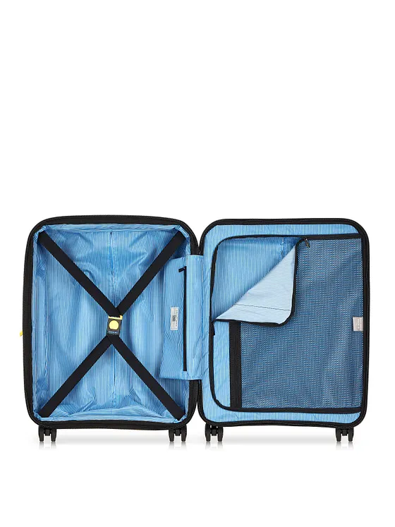 Delsey Paris Lutece Se 4-hjulet Kabinekuffert 55 cm med ekspansion