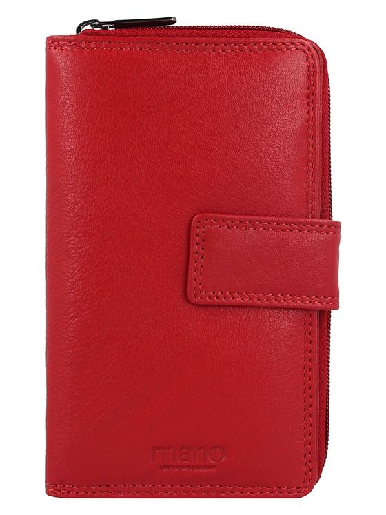 mano Donna Giulia-pung i læder 10,5 cm