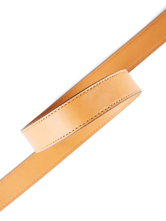 Lauren Ralph Lauren Logo Pásek Kůže