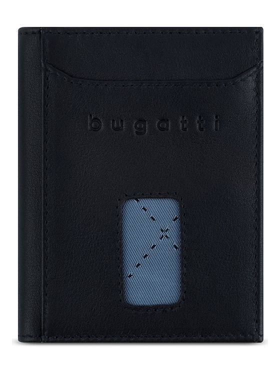 bugatti Secure Slim Pung RFID-beskyttelse Læder 8 cm