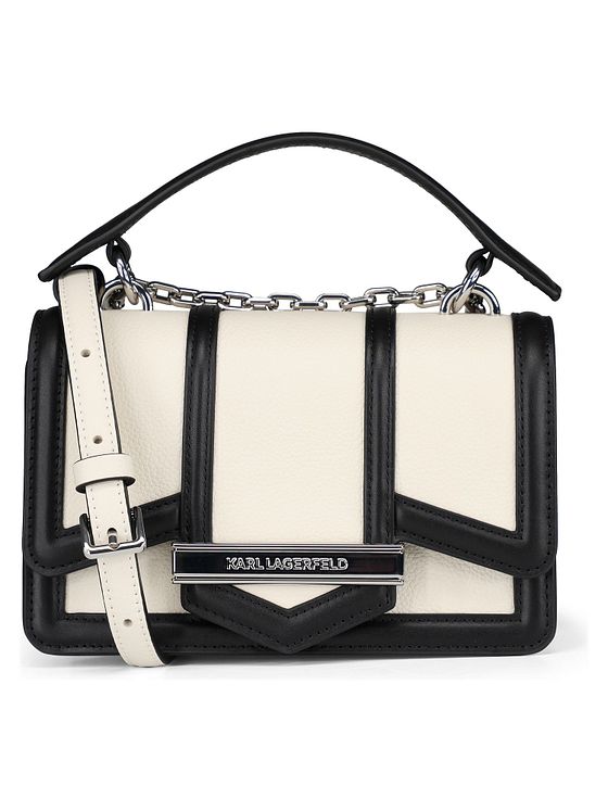 Karl Lagerfeld Nova Håndtaske Læder 20 cm