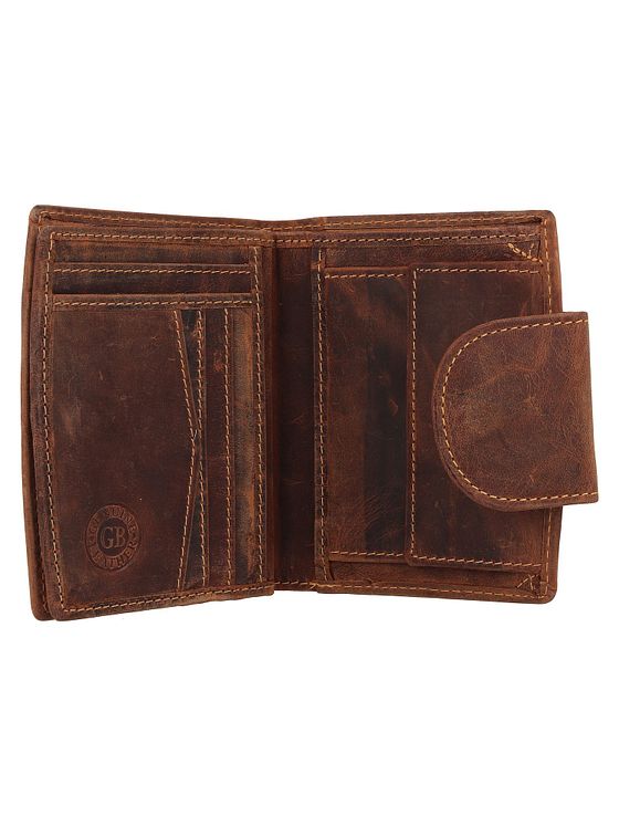 Greenburry Pung i læder 9 cm