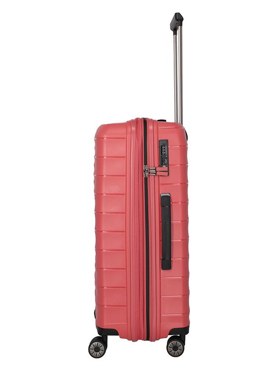 Travelite Mooby 4 hjul Trolley M 66 cm med strækfold