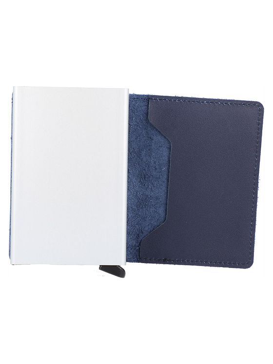 Secrid Slimwallet Originální pouzdro na kreditní karty peněženka RFID kůže 6,5 cm