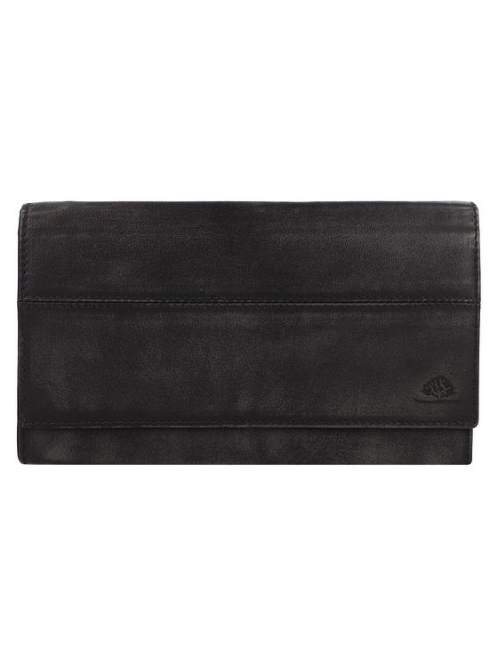 Greenburry Destressed Pung RFID-beskyttelse Læder 18.5 cm