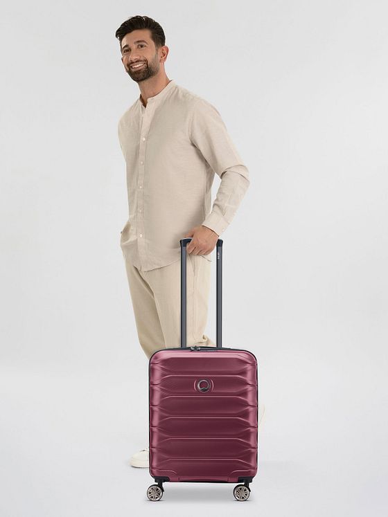 Delsey Paris Meteor 4 hjul Kabinetrolley 55 cm med strækfold