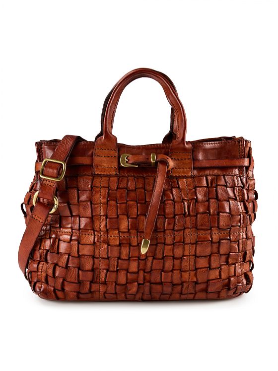 Campomaggi Penelope Håndtaske Læder 30 cm