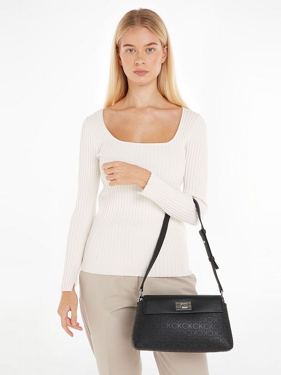 Calvin Klein CK Push Skuldertaske 28 cm