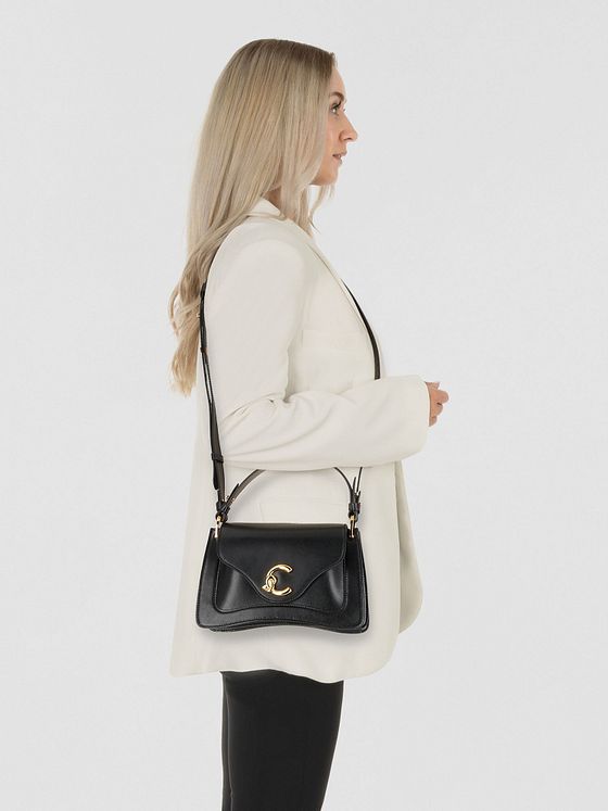 Coccinelle C-Me Skuldertaske Læder 24 cm