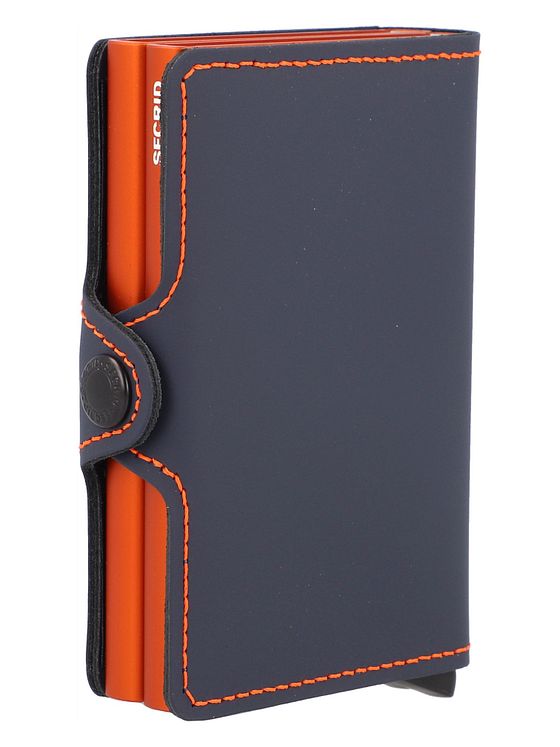 Secrid Twinwallet Matné pouzdro na kreditní karty RFID kůže 6,5 cm