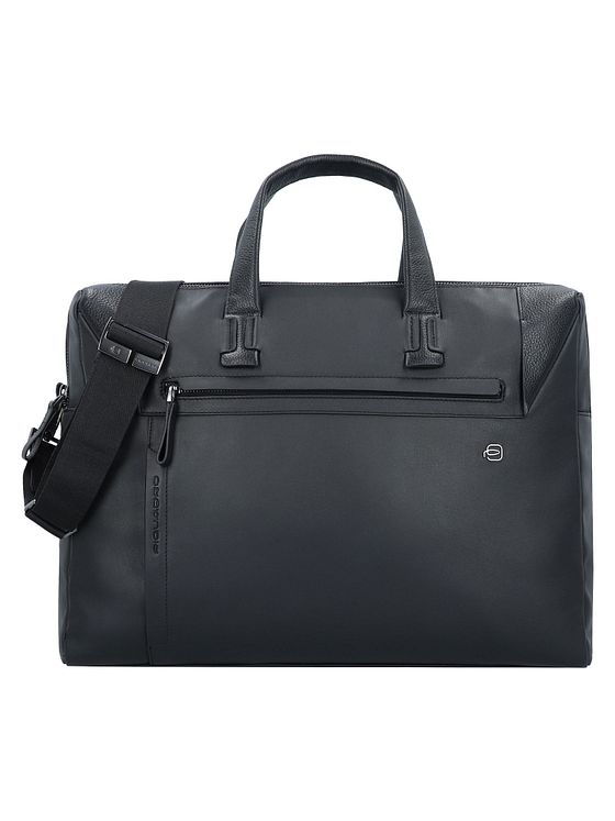 Piquadro Dokumenttaske Læder 43.5 cm Laptoprum