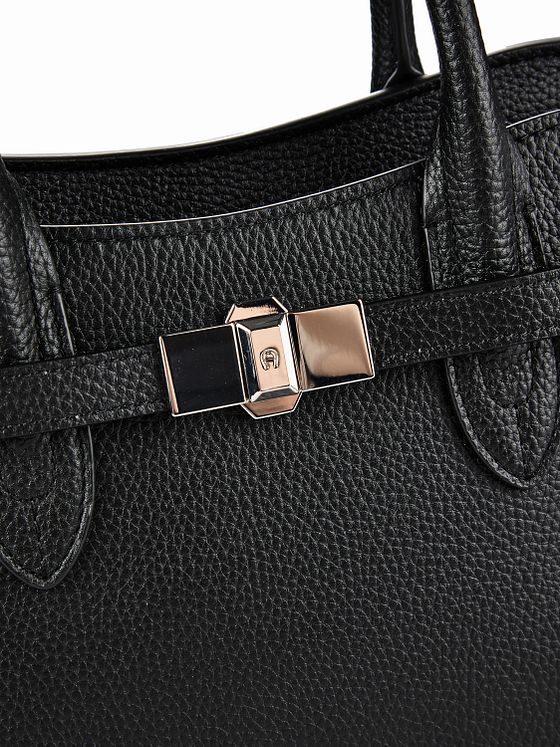 AIGNER Farah Bolsa de hombro M Piel natural 28 cm AIGNER Farah Bolsa de hombro M Piel natural 28 cm