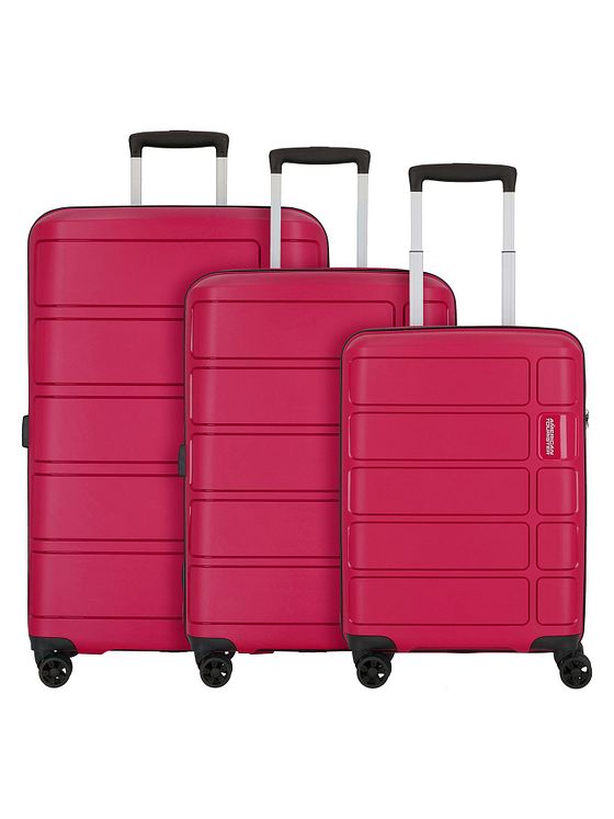 American Tourister Summer Splash 4 hjul Kuffert 3-delt