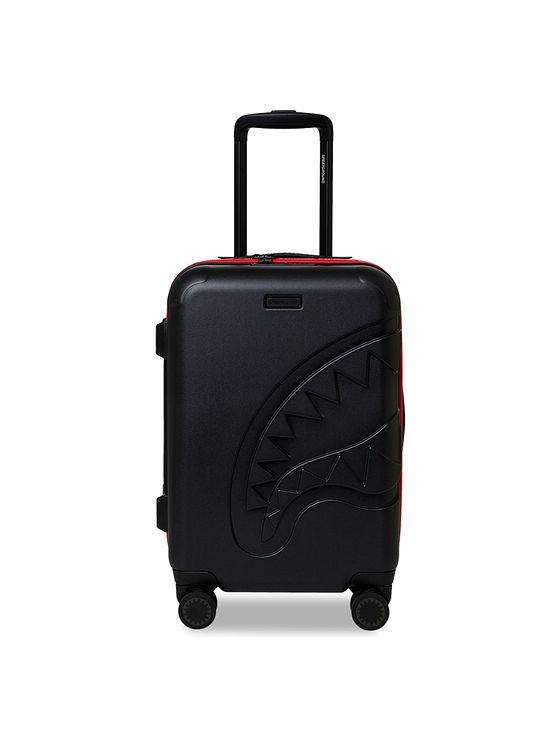 Sprayground Printed Zipper Shark 4 hjul Kabinetrolley 55 cm