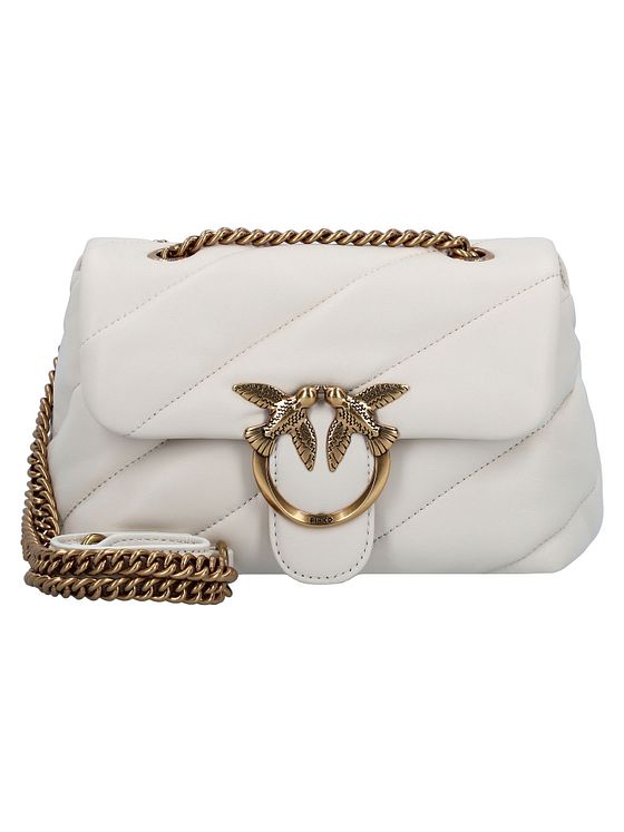 PINKO Love Puff Skuldertaske Læder 21 cm