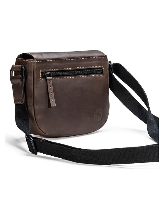 Farmhood Nashville M skuldertaske i læder 21 cm