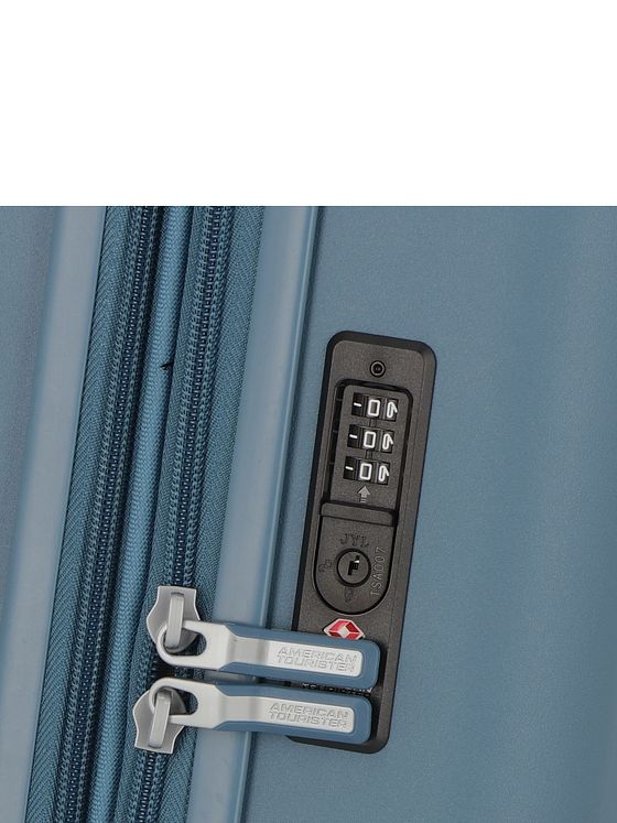 American Tourister Dynabelt 4 kolečka Kabinkový kufr 55 cm s roztažitelným záhybem