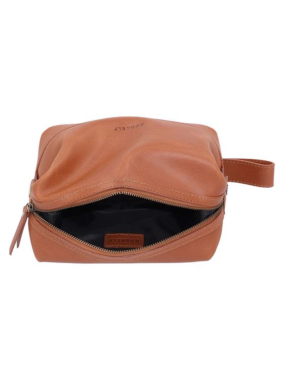 Burkely Vintage Kultur-taske Læder 23 cm