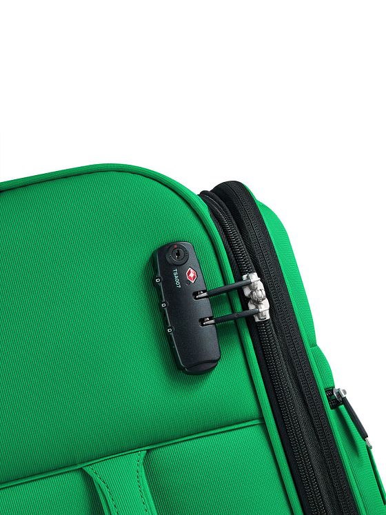 Delsey Paris x United Colors of Benetton Colour Block 4-hjuls kuffertsæt 3 stk.