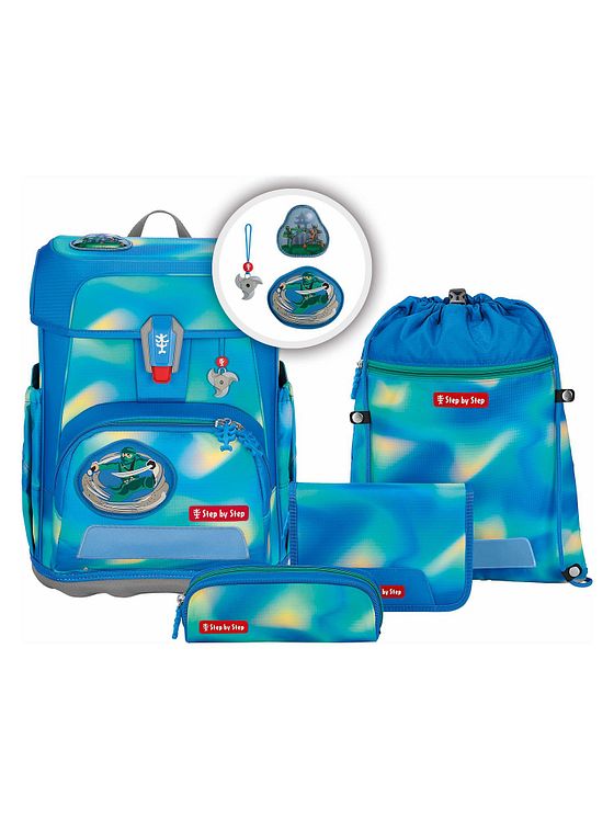 Step by Step Cloud Flash Skoleransel-sæt 5-delt
