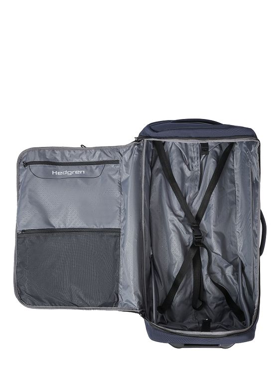 Hedgren Comby Kompaktní skládací cestovní taška na 2 kolečkách RFID 68 cm