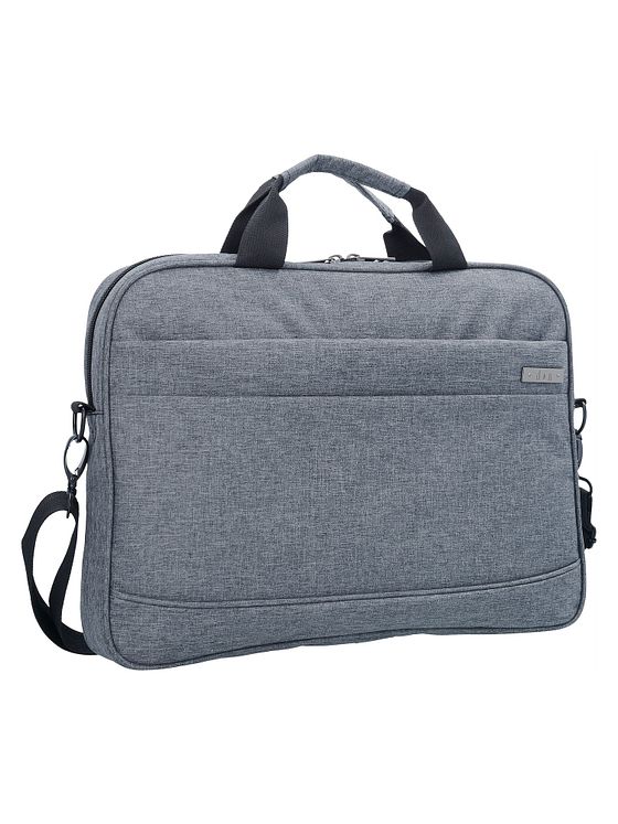 d & n Basic dokumentmappe 44 cm med rum til bærbar computer