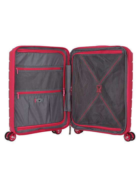 Roncato B-Flying Move 4 hjul Kabinetrolley 55 cm med strækfold Roncato B-Flying Move 4 hjul Kabinetrolley 55 cm med strækfold