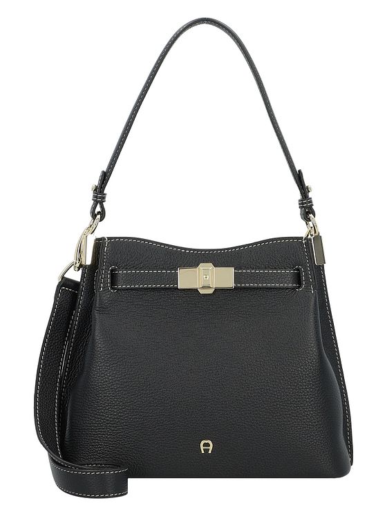 AIGNER Farah Skuldertaske Læder 24 cm