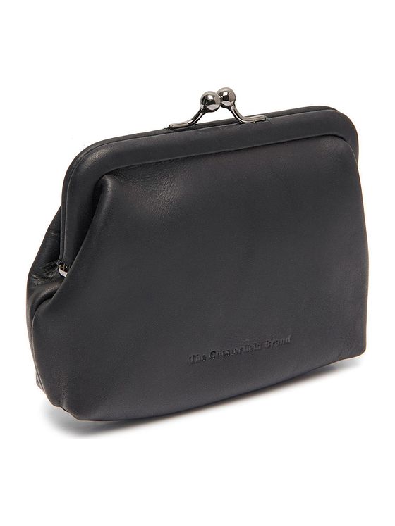 The Chesterfield Brand Peněženka na mince Nera kožená 15 cm