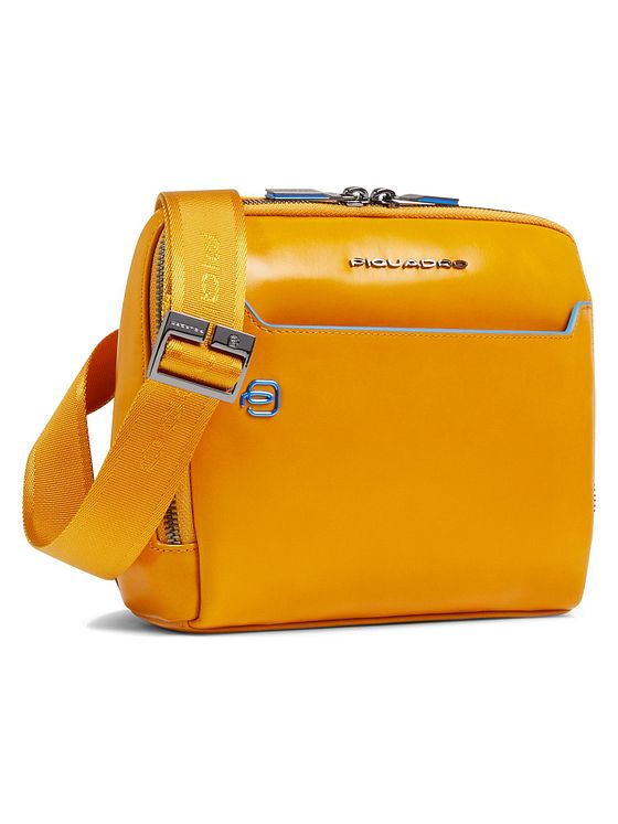 Piquadro Blue Square Skuldertaske Læder 21 cm