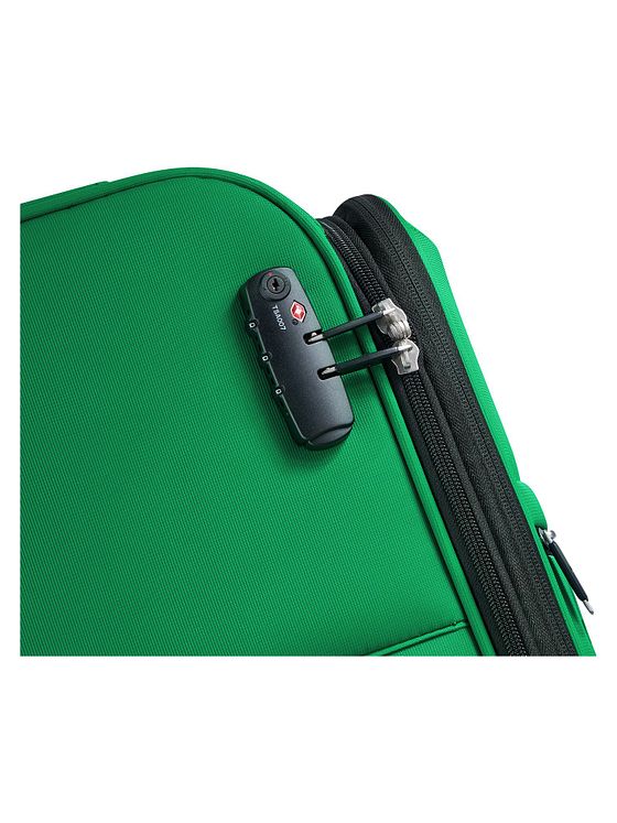 Delsey Paris x United Colors of Benetton Colour Block 4-hjuls trolley 77 cm med ekspansionsfold