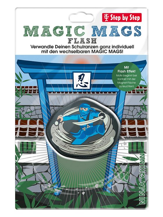 Step by Step Magic Mags Flash