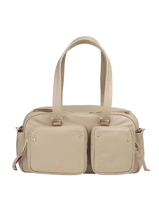 DuDu Pocket Skuldertaske Læder 33 cm DuDu Pocket Skuldertaske Læder 33 cm