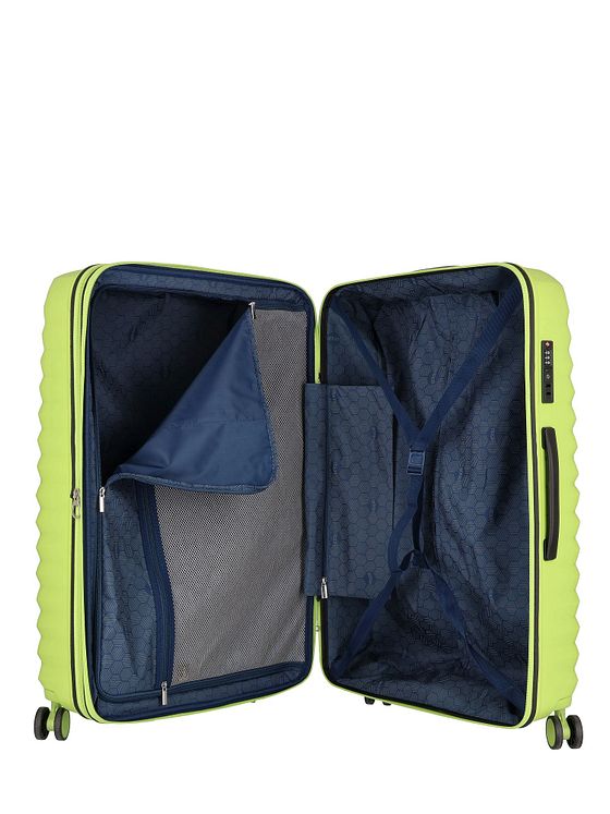 Jump Xwave 4 hjul Trolley 76 cm med strækfold Jump Xwave 4 hjul Trolley 76 cm med strækfold