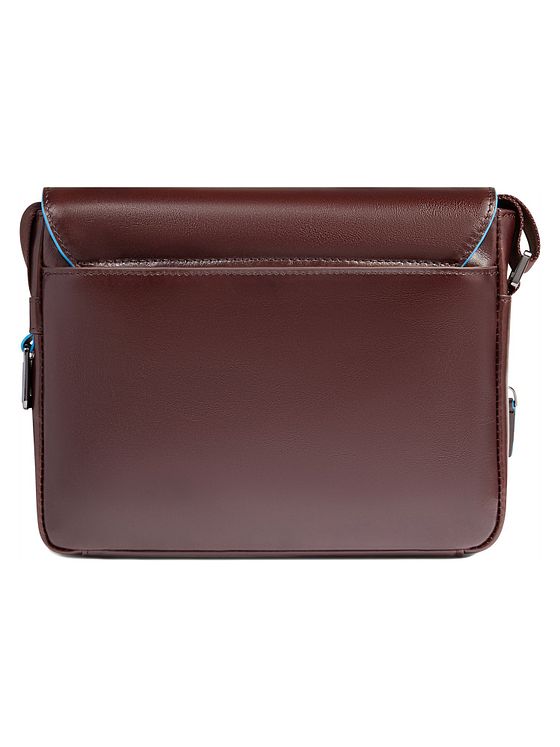 Piquadro Blue Square Messenger-taske Læder 23 cm