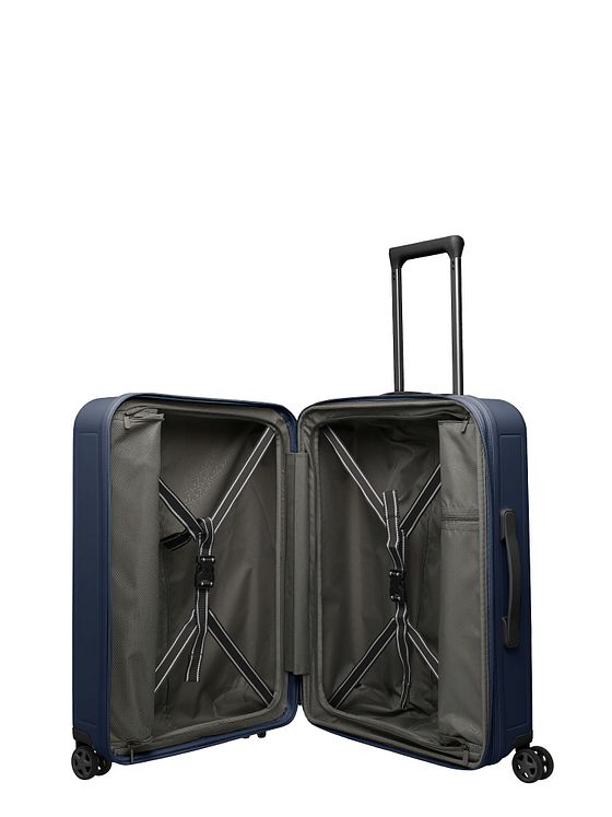 Travelite Panello 4 hjul Trolley M 65 cm med strækfold