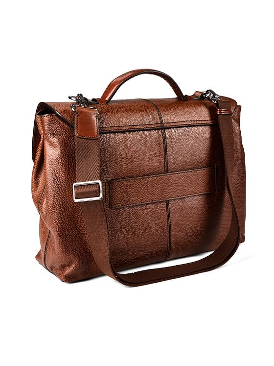 The Bridge Biagio Dokumenttaske Messenger Læder 41 cm Laptoprum