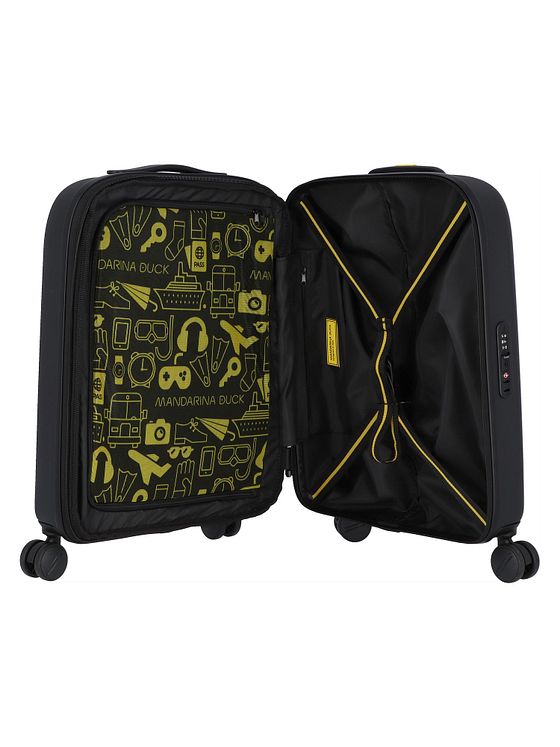 Mandarina Duck Logoduck + 4 hjul Kabinetrolley S 55 cm Mandarina Duck Logoduck + 4 hjul Kabinetrolley S 55 cm