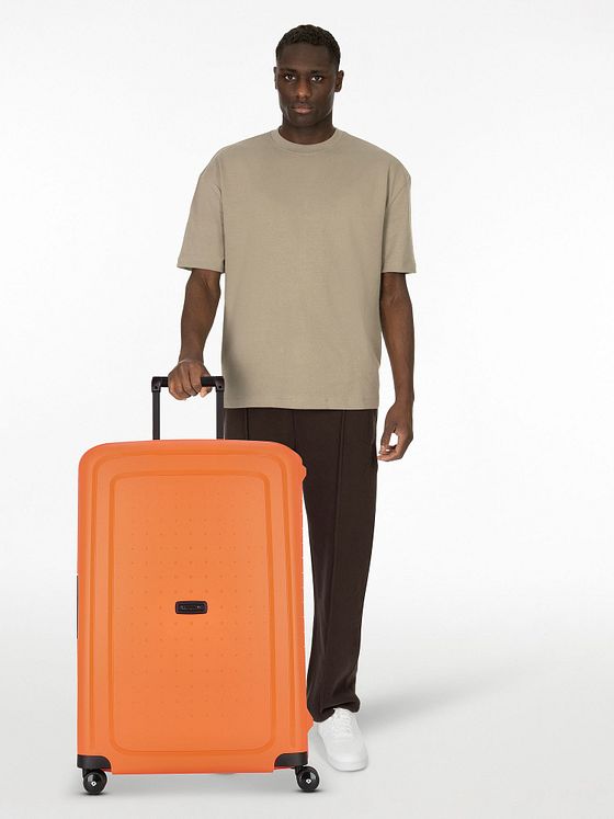 Samsonite S'Cure Spinner 4-hjuls trolley 75 cm