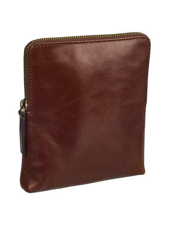 Leonhard Heyden Cambridge skuldertaske i læder 16 cm