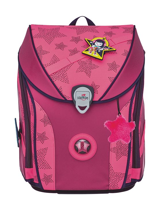 DerDieDas ErgoFlex Max Superflash Sada školních tašek 5-dílný