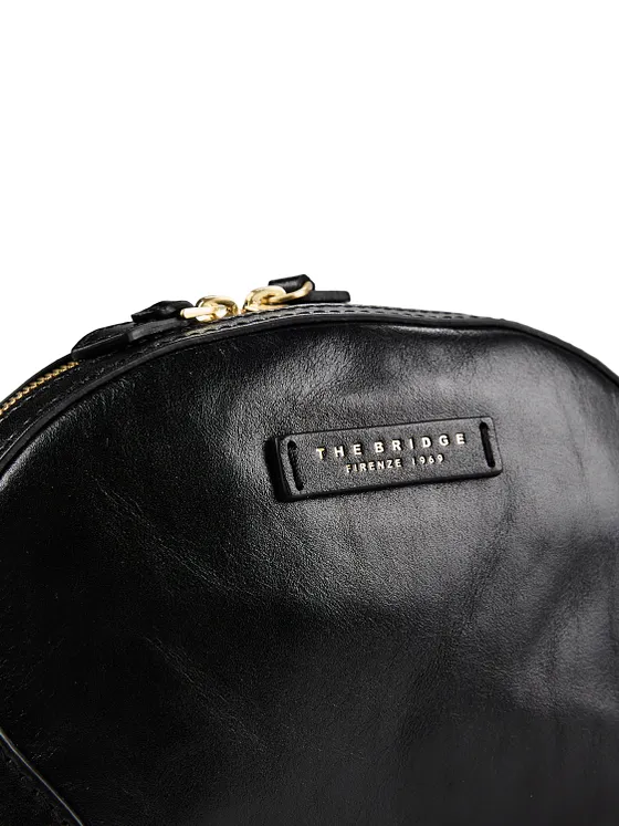 The Bridge Magda Crossbody taske Læder 25 cm The Bridge Magda Crossbody taske Læder 25 cm