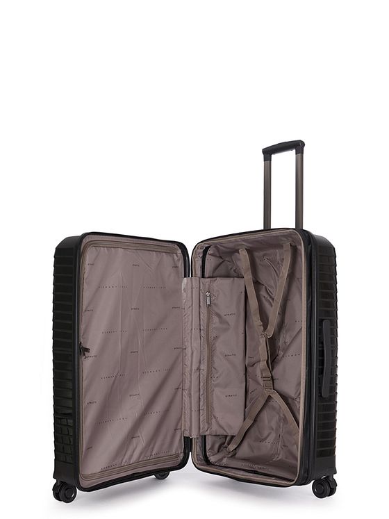 Stratic Bright+ 4 hjul Trolley L 76 cm med strækfold