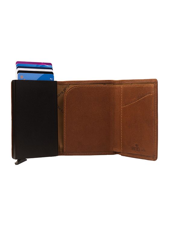 The Chesterfield Brand Lancaster Kreditkortetui RFID-beskyttelse Læder 7 cm