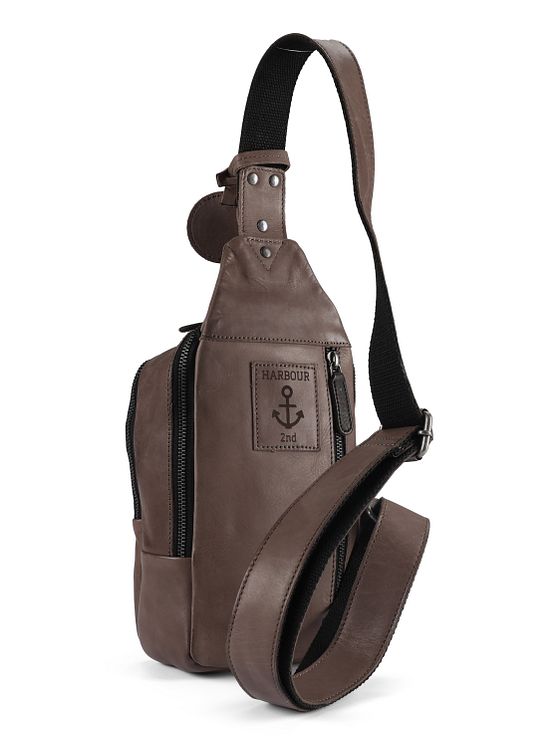 Harbour 2nd Urban Poets Skuldertaske Læder 18 cm