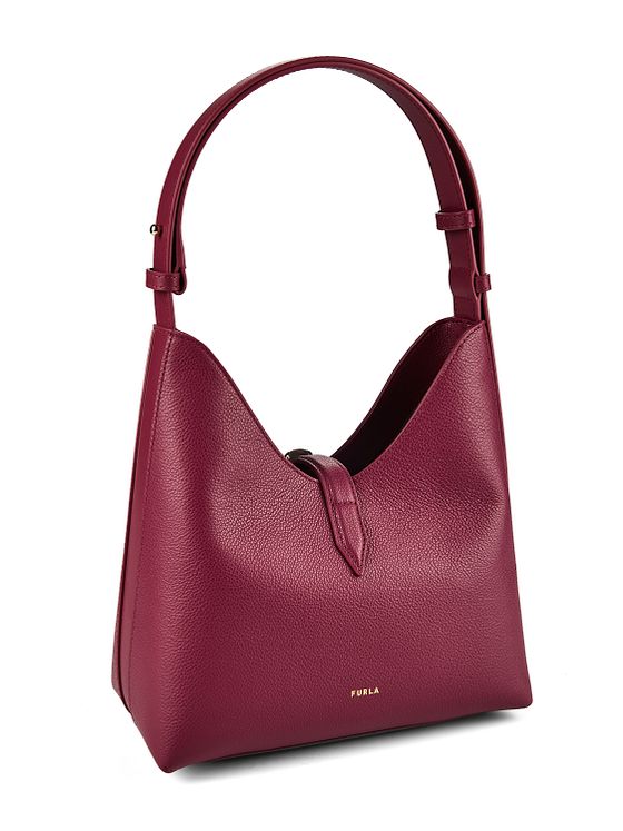 Furla Goccia Skuldertaske S Læder 24 cm Furla Goccia Skuldertaske S Læder 24 cm
