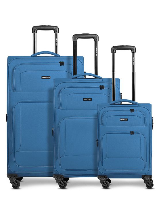 Smartbox Edition 04 4 hjul Kuffert 3-delt med strækfold